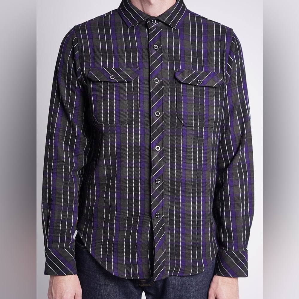 Tobacco Motorwear Men’s Flannel shirt Large